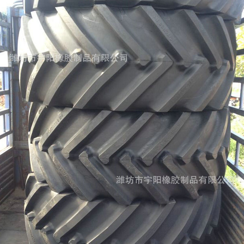 1050拖拉机前轮710/70R38 钢丝人字轮胎 农用机械轮胎