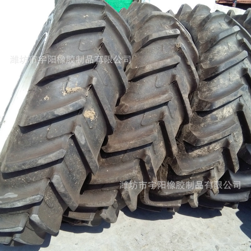 旱田人字380/85R34   农用车 拖拉机轮胎  14.9R34钢丝子午线