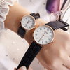 Fashionable swiss watch for beloved, thin electronic belt, quartz watches for leisure, city style