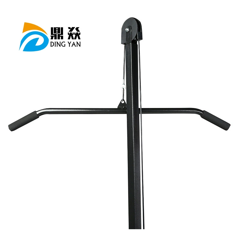 Фабрика прямая Тяжелая атлетика мышцы Растяжка вес-подшипник тяга фитнес-тренажеры аксессуары скамейка для гантелей высокая тяга