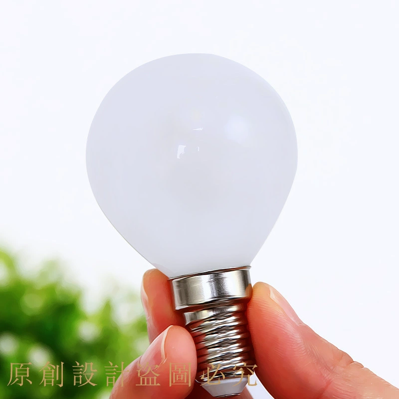 Маленький шарик пузырь G45 тёплый свет LED 5W круглый 360 градусов яркость настольная лампа E27 магический боб молекулярный источник света защита глаз