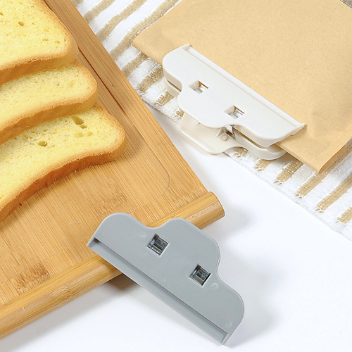 Plastic large snack bag sealing clip household bag sealer dry fruit moisture-proof snack clip mildew-proof sealing clip