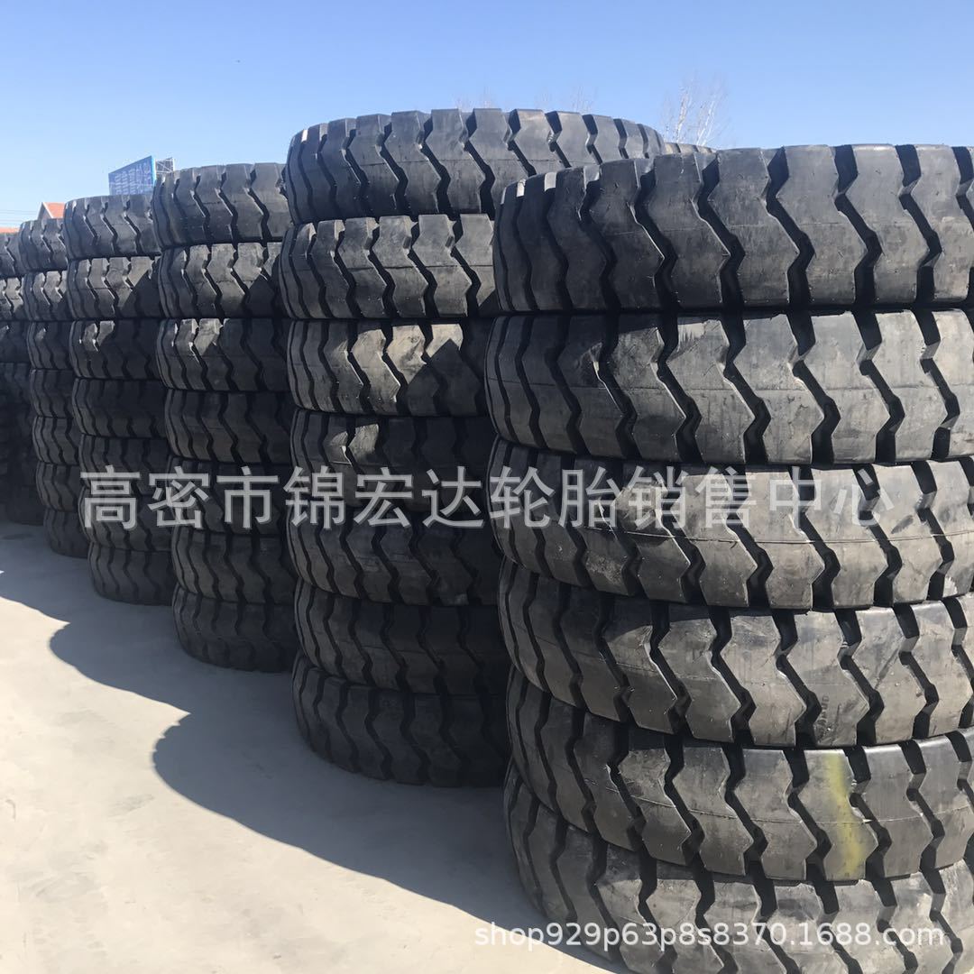 工程轮胎1400-25装载机轮胎E3花纹14.00-25矿山轮胎