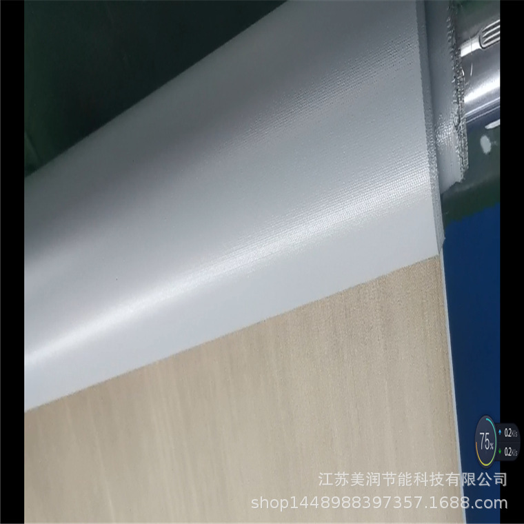单面四氟布 抗磨损性强 高温不粘防油布 剪裁方便不沾黏 厂家供应