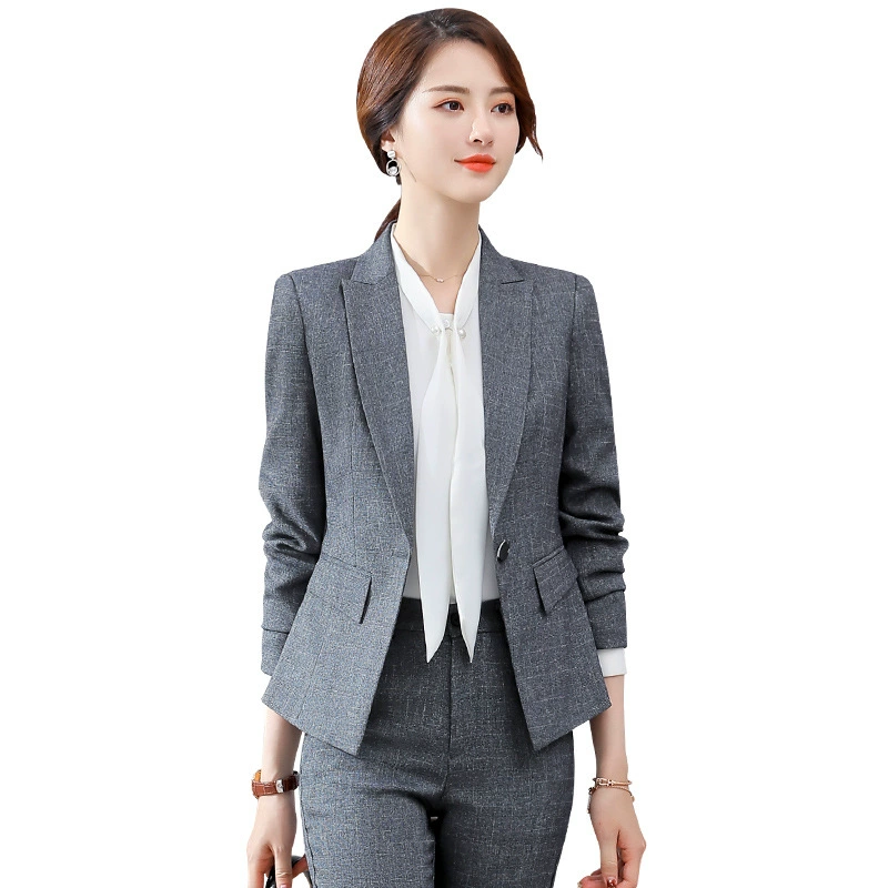 Classic suit jacket, slim fit, 2023