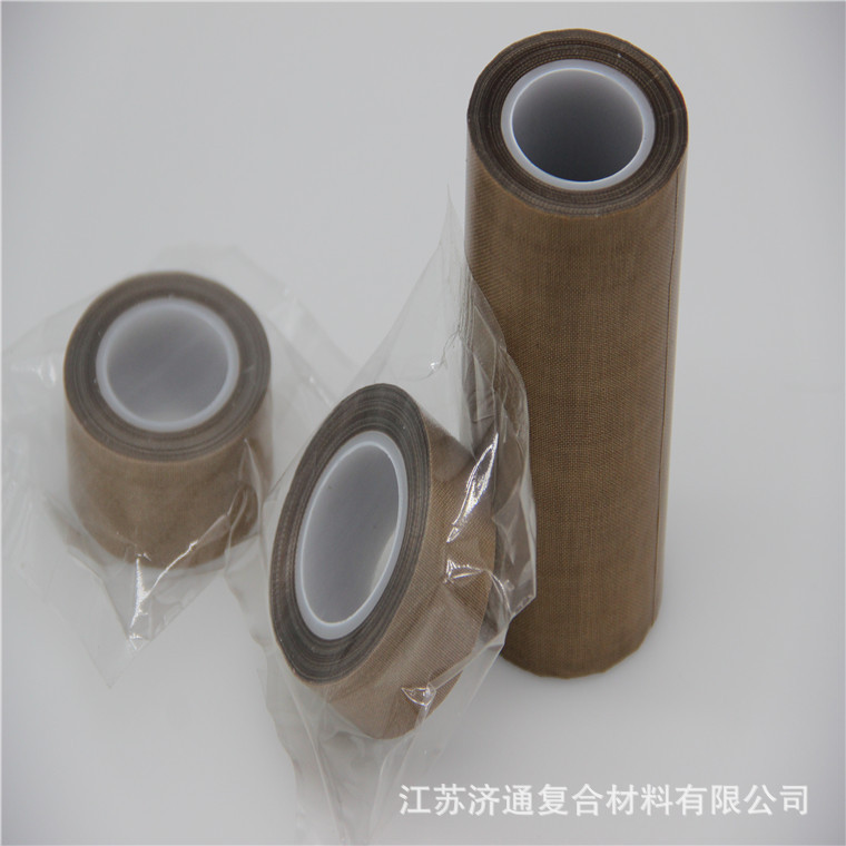 高温布铁氟龙带胶 强度高耐高温 塑钢焊机用的 厂家直销
