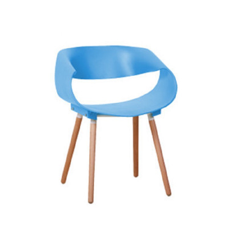 Nordic Eames silla trasera simple moderna mesa de negociación de recepción de ocio y silla combinación área de descanso silla redonda