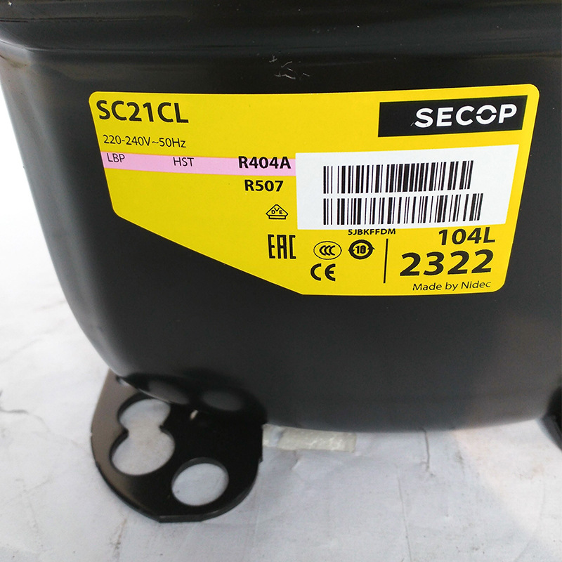 Original genuine goods Danfoss Popular Science Compressor SC-Series Refrigerator Freezer Ice Maker Compressor