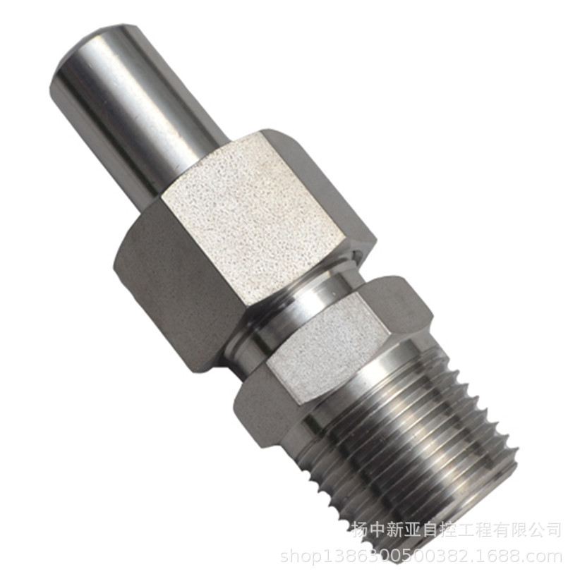 仪表接头生产厂家销售各种焊接接头 PD系列平垫焊接接头