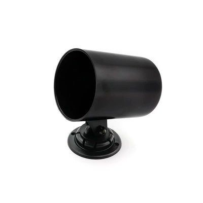 52mm Avtomobil Dəyişdirilmiş Alət Qabı 2 düym Universal Qara ABS Çərçivə