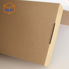 180*110*50 three-layer extra hard express air box T10 box corrugated kraft paper packing packaging box 