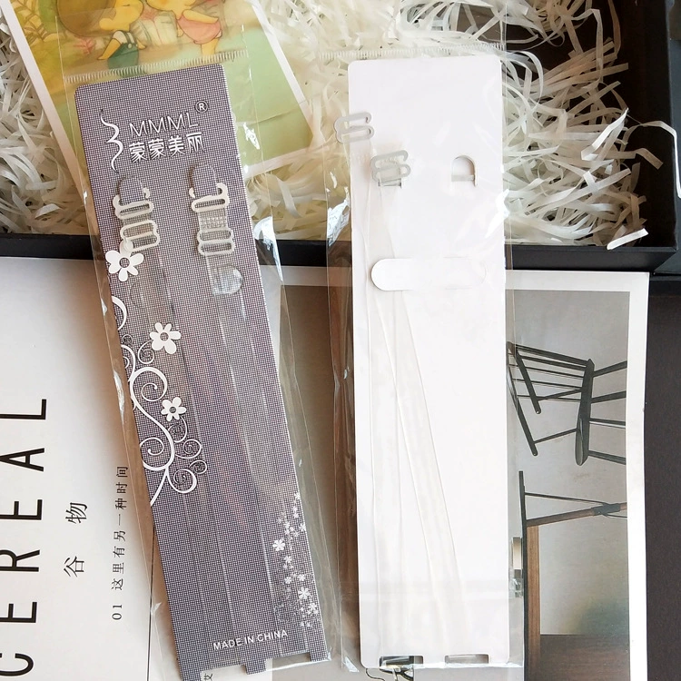Transparent invisible straps, 1cm, wholesale