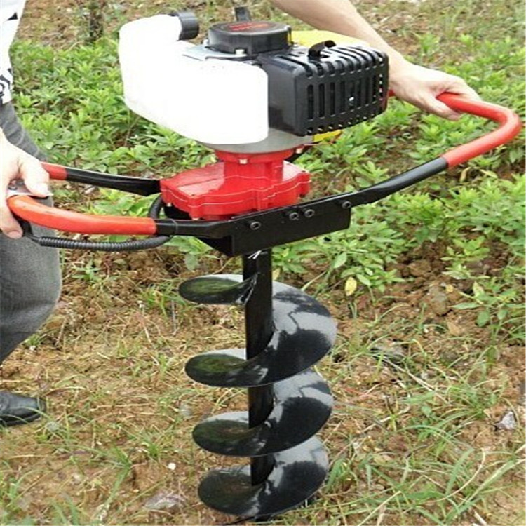 供应小型汽油种树挖坑机 钻坑机 源头工厂实惠耐用操作简单