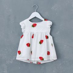 Children's summer new princess dress baby dress for girls, size 1-2-3-4 years old, item Q220