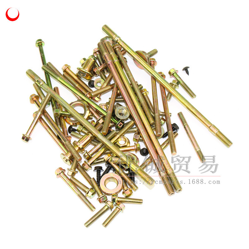 GY 6 125/150 engine screw 8.8 full set screw GY6 50 80 standard screw nut