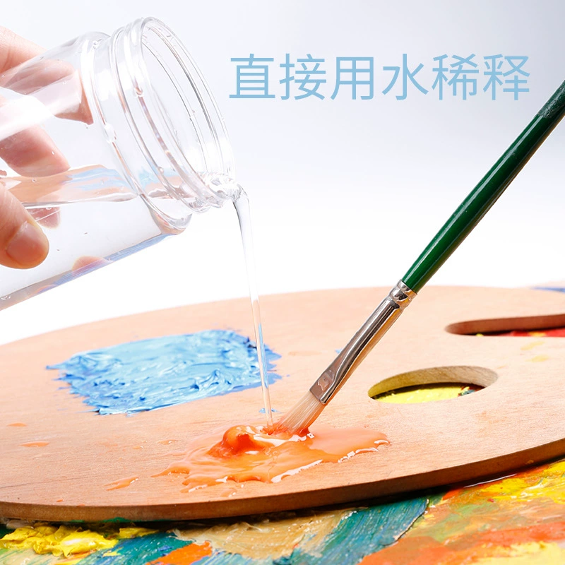 蒙玛特 Pigment art water-soluble oil paint painting odorless