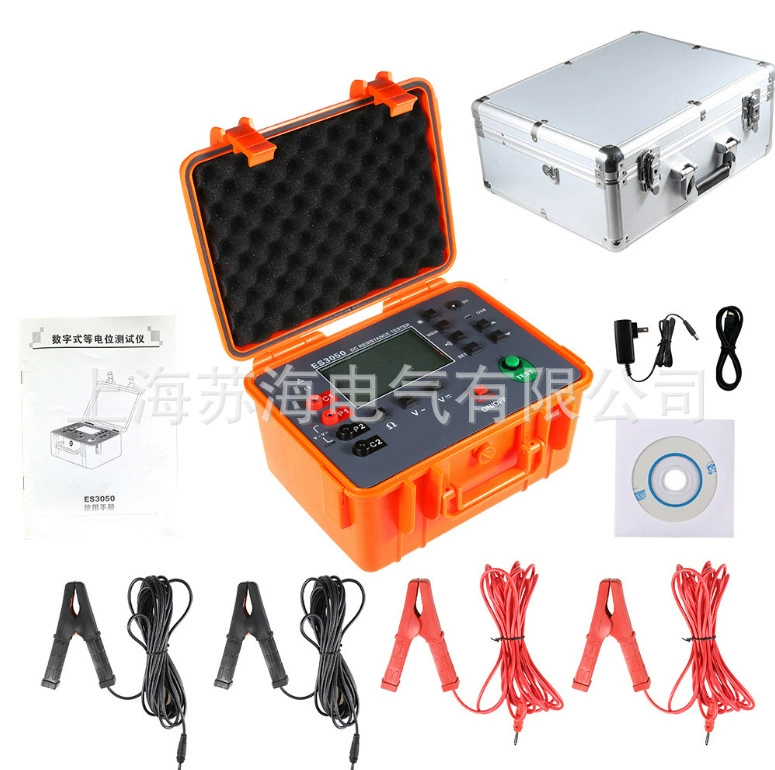 Тестер сопротивления эквипотенциалов/ES3050/тестер проводимости на землю/детектор сопротивления контакта