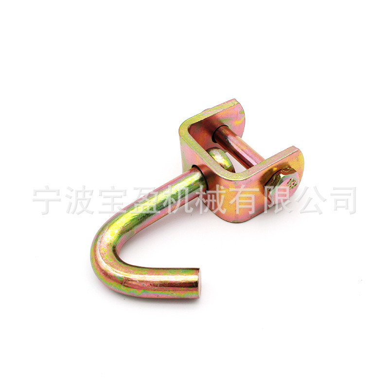 宁波厂家长期供应旋转钩子 捆绑带拉紧器五金配件拖车绳拖钩批发