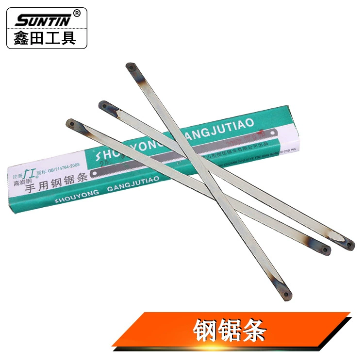 Xintian ножовочное полотно ручное полотно для ножовки 300 мм средняя толщина зубьев и мелкий зуб 14/18/24 зуба высокоскоростное пильное полотно