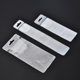 Factory Direct supply horizontal PVC packaging bag data cable charging head cosmetics packaging storage bag wholesale