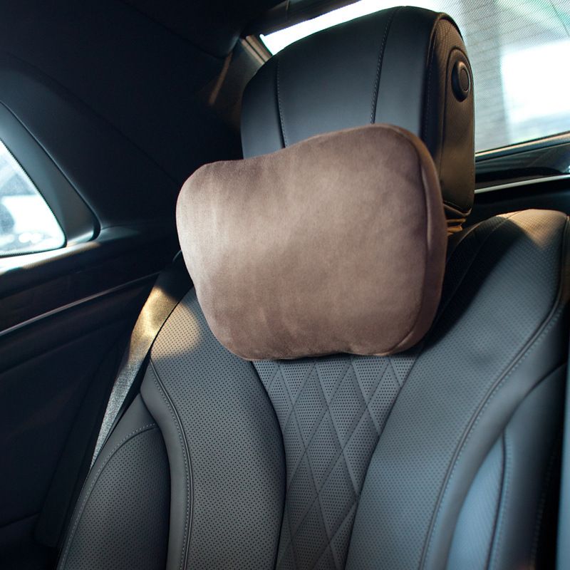 Adecuado para Mercedes-Benz Clase S Maybach reposacabezas coche almohada 5 serie coche reposacabezas cuatro estaciones cuello almohada espalda generación pelo