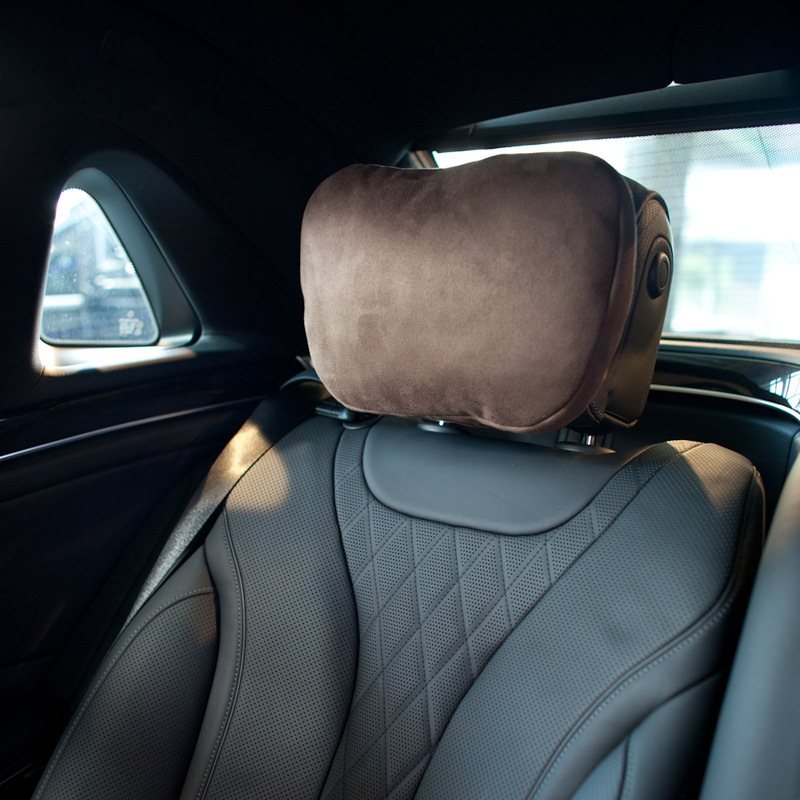 Adecuado para Mercedes-Benz Clase S Maybach reposacabezas coche almohada 5 serie coche reposacabezas cuatro estaciones cuello almohada espalda generación pelo