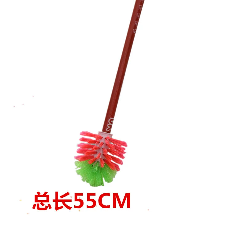 Щетка для унитаза с круглой головкой Щетка для унитаза Щетка для Чистки унитаза Деревянная длинная ручка Щетка для Чистки унитаза Квадратная щетка для унитаза