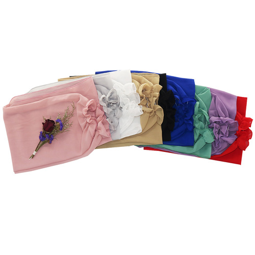 Cross-border solid color chiffon air-conditioned shirt sunscreen beach scarf open shoulder shawl CS504, AliExpress best seller
