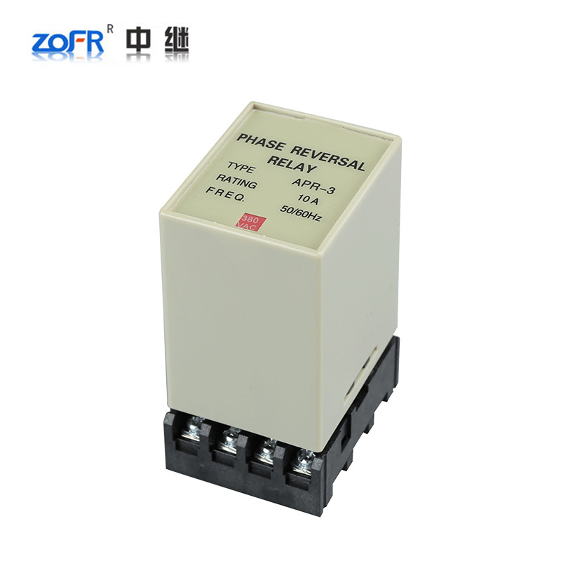 现货APR-3相序保护继电器三相380V断相与相序电机保护继电器批发