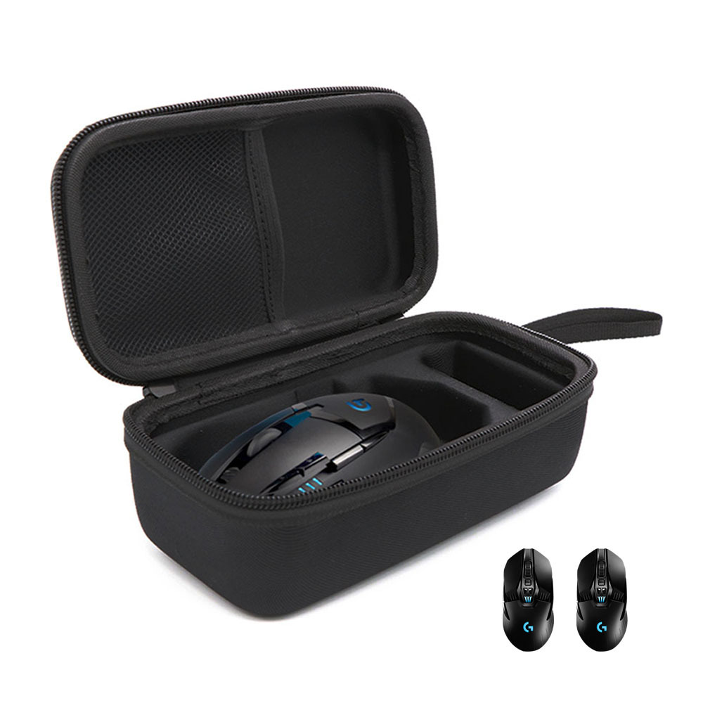 适用于罗技G903/G900光速游戏鼠标包携带旅行收纳包 鼠标盒 EVA盒