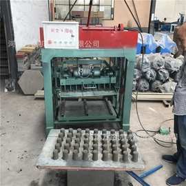 实惠价桥梁圆柱垫块机半自动高铁水泥垫块机混凝土水泥制砖机