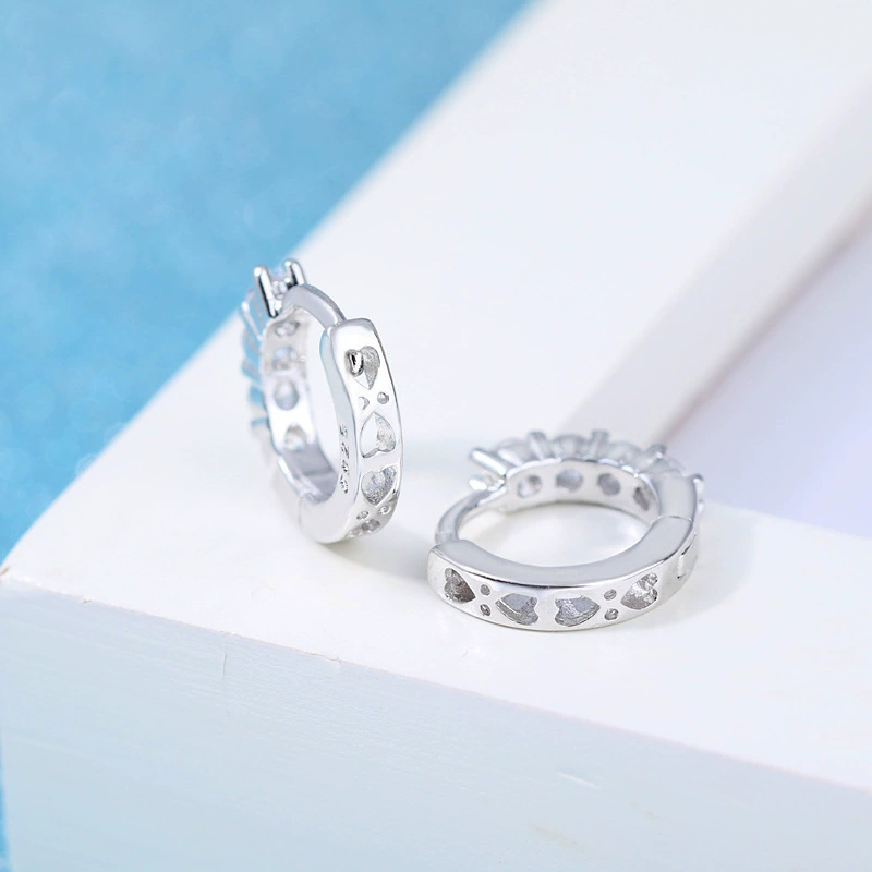 Серьги, модный аксессуар, украшение, образец серебра 925, оптовая продажа, прямые поставки с завода