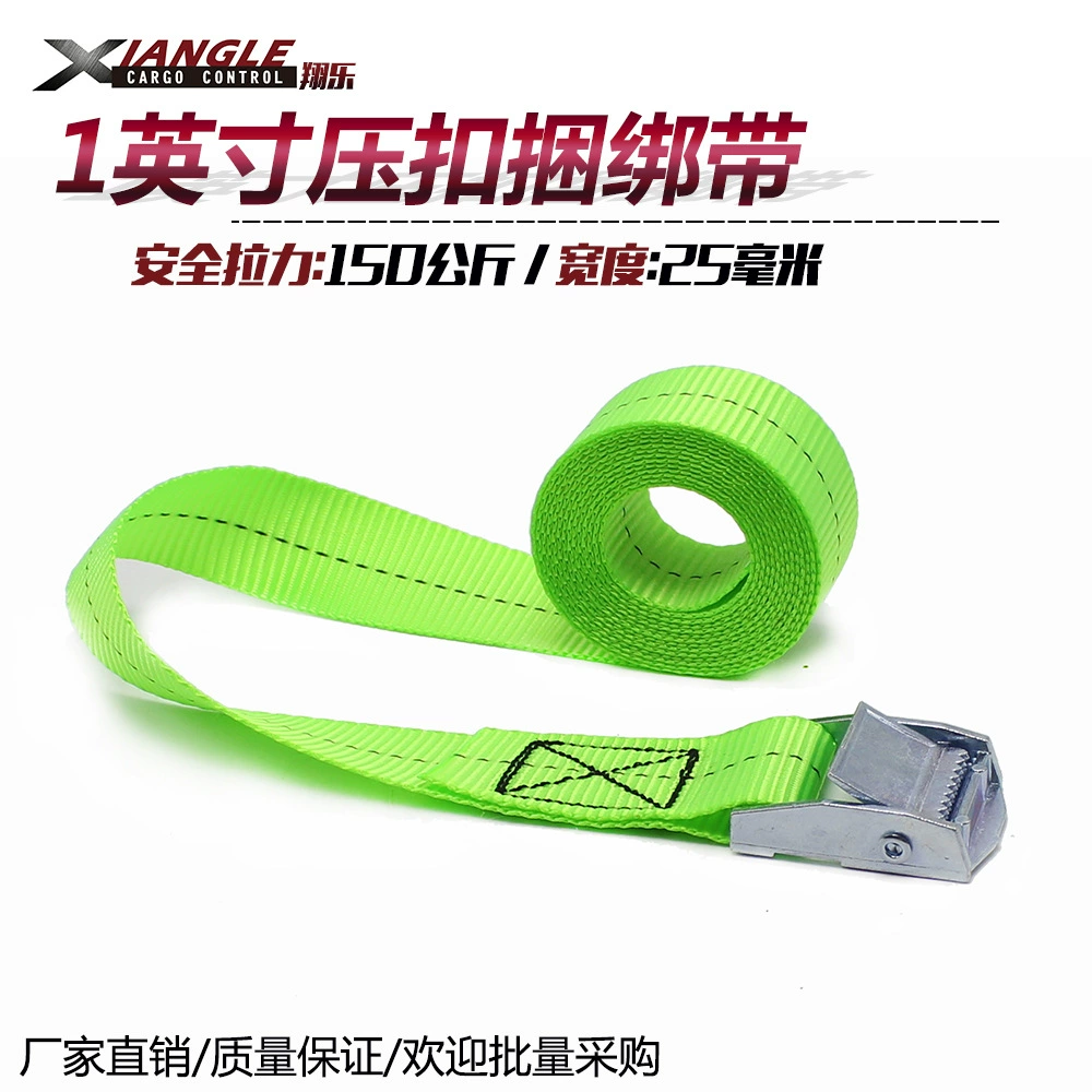 Простая пряжка для грузовых автомобилей с поясами для самостоятельного вождения Быстрый натяжитель с полиэфирным автомобильным домашним шнуром X20