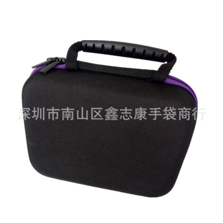工厂现货批发精油收纳包 精油便携包装防震硬盒EVA精油盒可印logo