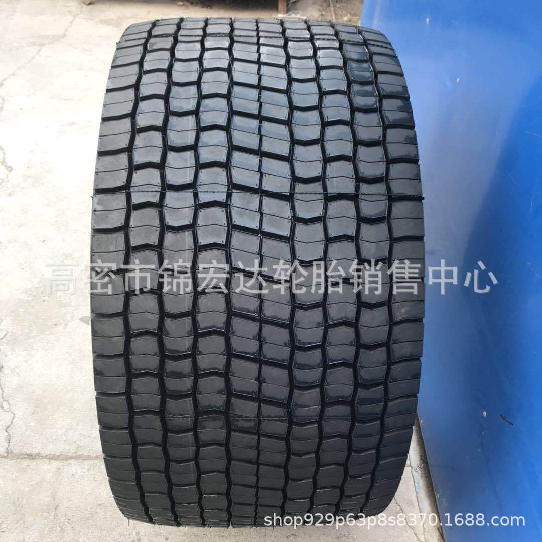 供用上料机495/45R22.5全钢子午线轮胎农用真空钢丝轮胎