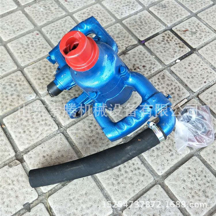 手持式风煤钻现货供应 煤矿用气动手持式钻机ZQS-40/2.0风动锚头