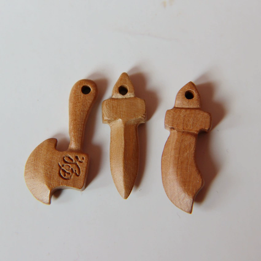 Меч, деревянный аксессуар, складной нож, DIY