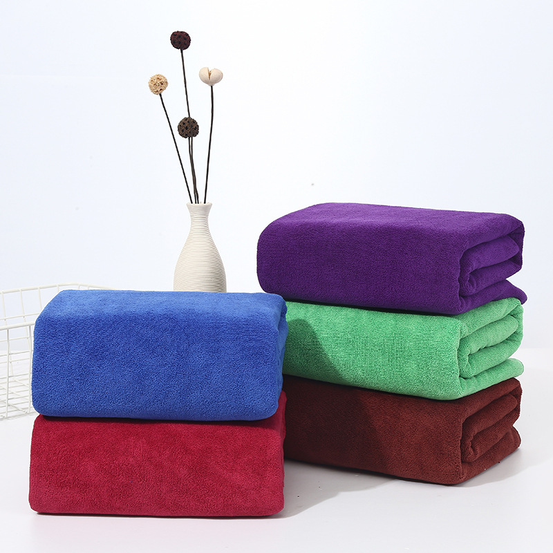 Wholesale towel thickened soft absorbent beauty salon housekeeping cleaning barber shop towel car wash towel Wholesale towel thickened soft absorbent beauty salon housekeeping cleaning barber shop towel car wash towel