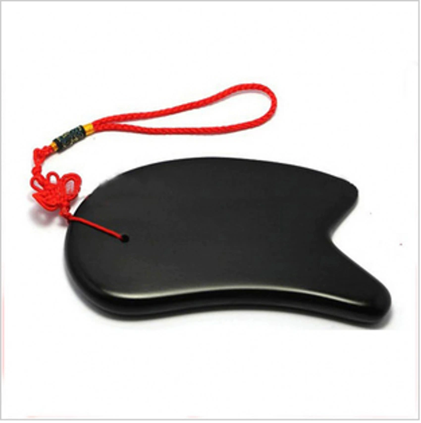Прямые продажи от производителя Black Bianshi Stone Sword Scratch Board Body Scratch Equipment Sales Gifts Health Care