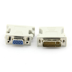 工场供给していますdviコンバータvga/dviコンバータ/vgaコンバータ24 + 5コンバータvgaビデオカードアダプタ