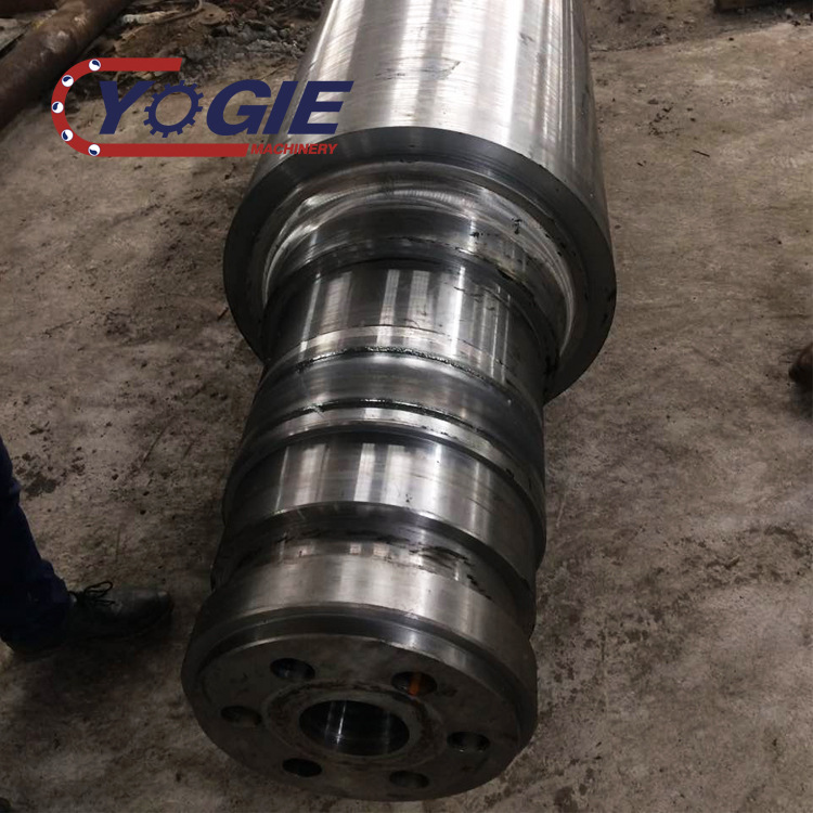 河南生产厂家大模数机械加工台阶轴加工生产台阶轴花键轴齿轮轴