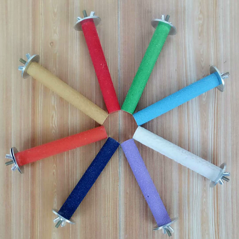 Дракон Попугай Скраб Принадлежности для птиц Клетка для птиц Шлифовальный коготь Палка Птичье гнездо Игрушка Шлифовальная палочка Подставка для стержня