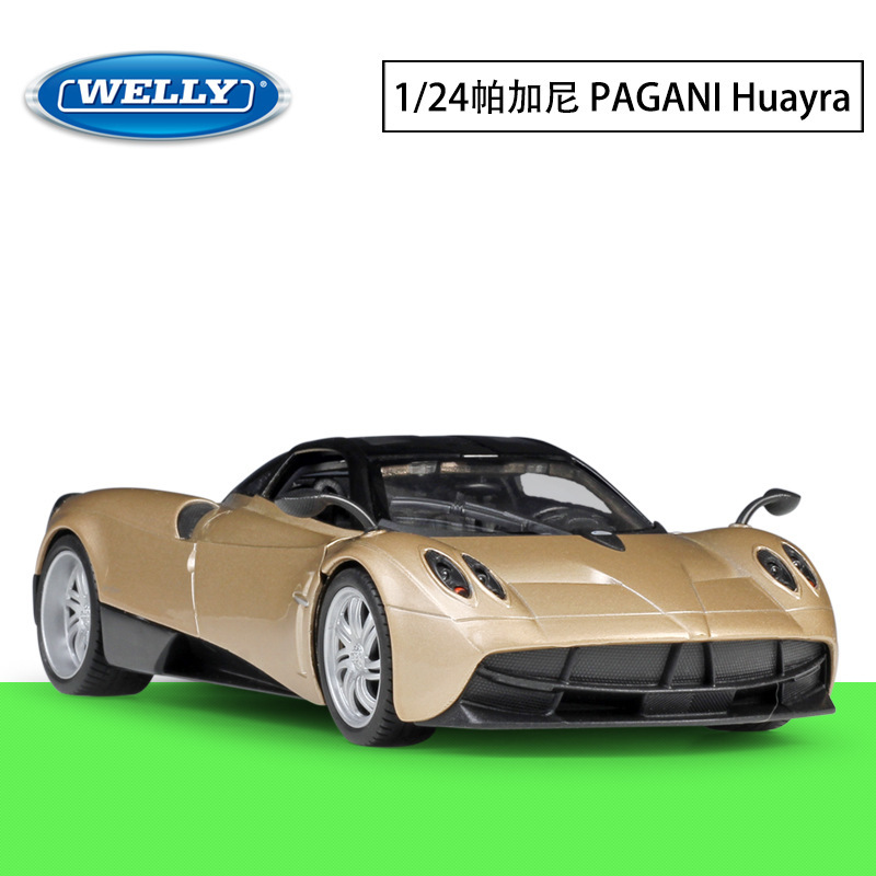 Wellly Willy 1:24 Pa Gani PAGANI HUAYRA simulation alloy finished car model collection ornaments Wellly Willy 1:24 Pa Gani PAGANI HUAYRA simulation alloy finished car model collection ornaments