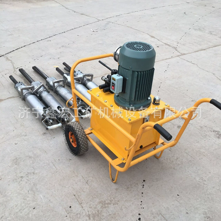 Ручной раскалывающий пистолет Пистолет для раскалывания камней Горная машина для раскалывания камней Привод бензинового двигателя