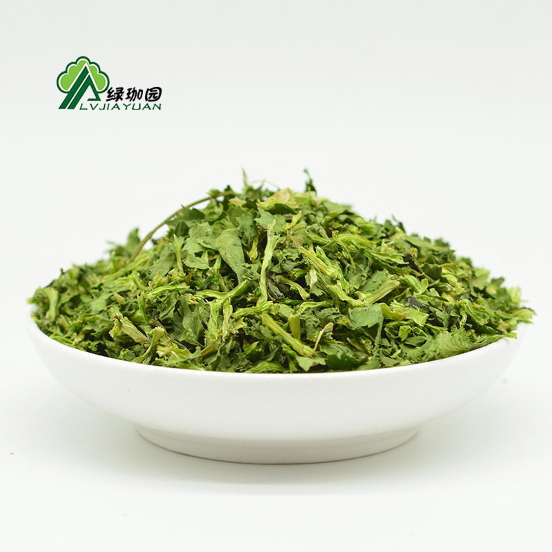 绿珈园 脱水香菜叶 脱水香菜干 香菜茎 脱水蔬菜干1000克散装称重