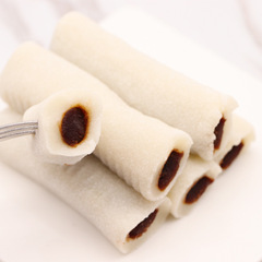 Xuxiangzhai Rice Cake 110g Blood Glutinous Rice Rice Cake Shanghai Specialty Red Bean Mochi Glutinous Rice Cake Manufacturer Wholesale Direct Sales