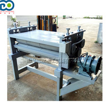 德欧 电动型油桶滚平机 双压辊油桶铁皮加工机 洗板厂油桶碾压机