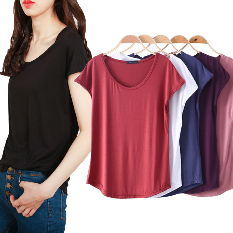 Modal Sleeveless T-shirt Women's Summer New Style All-match Round Neck Korean Style Women's Slim-fit Base Shirt Trendy Top
