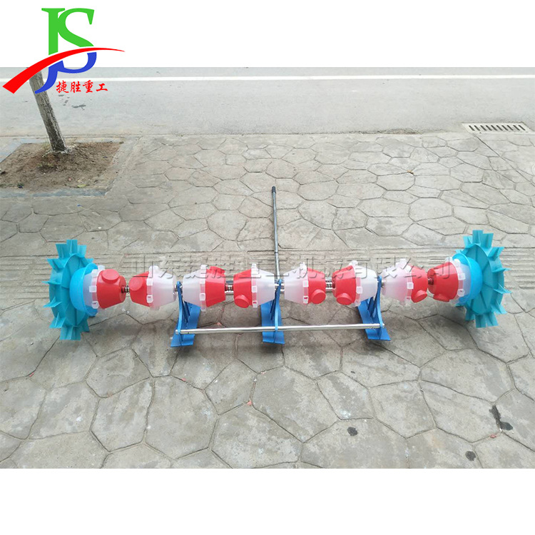 多功能省种子播种子机 油菜蔬菜播种器 条播穴播点播一体机供货