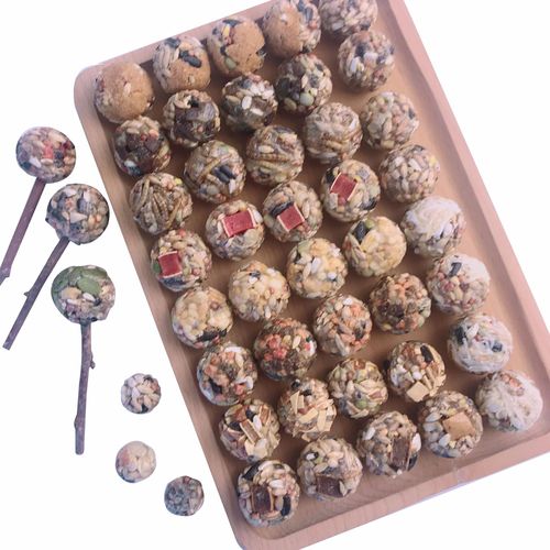 250 free shipping pet snacks 28MM grain teething balls, pet food, squirrel, rat, hamster, grain balls